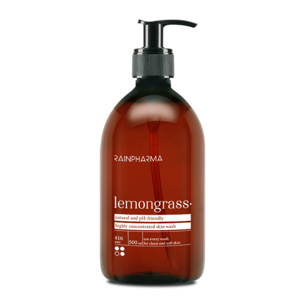 Rainpharma Rainpharma Skin Wash Lemongrass 500ml