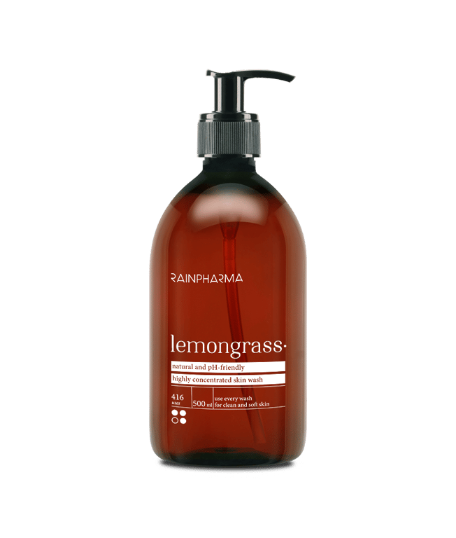 Rainpharma Rainpharma Skin Wash Lemongrass 500ml