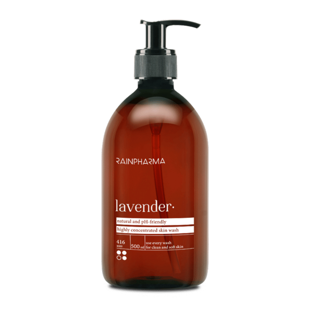 Rainpharma Rainpharma Skin Wash Lavender 500ml