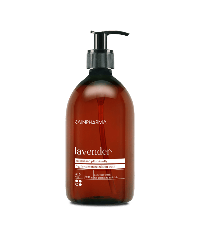 Rainpharma Rainpharma Skin Wash Lavender 500ml