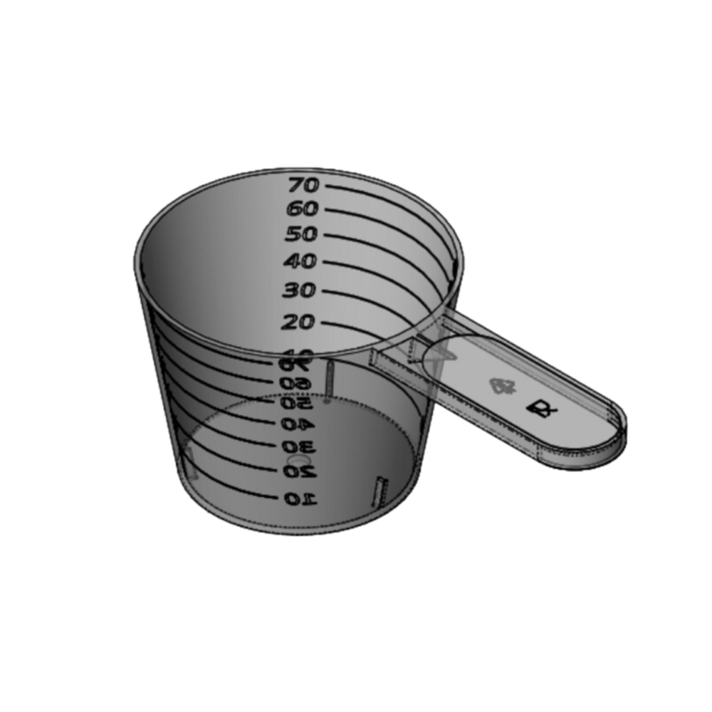 Rainpharma RainPharma measuring scoop