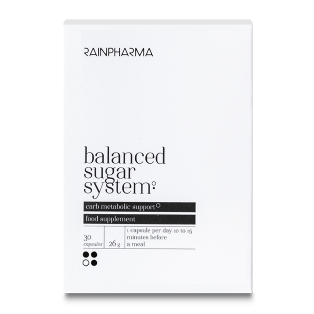 Rainpharma Rainpharma Balanced Sugar System 30caps