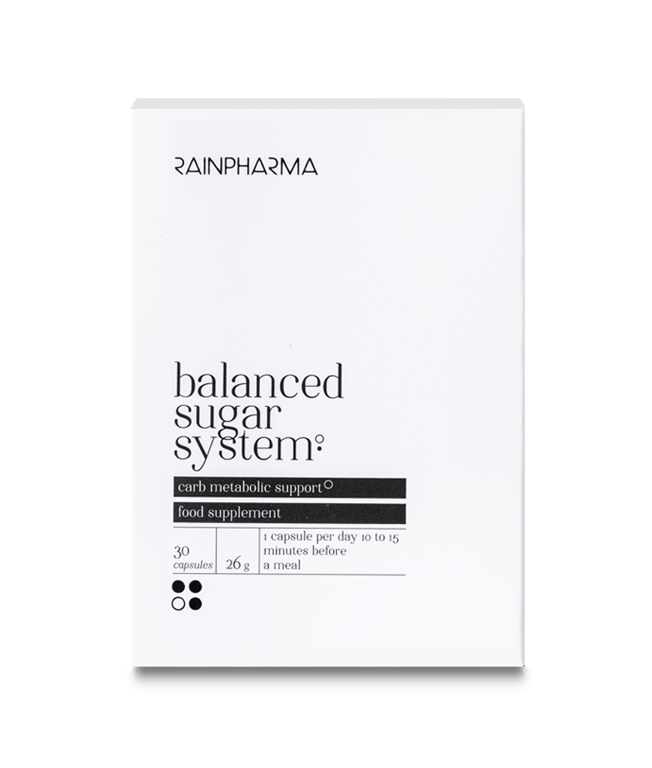 Rainpharma Rainpharma Balanced Sugar System 30caps