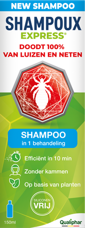 Shampoux Express Shampooing 150ml