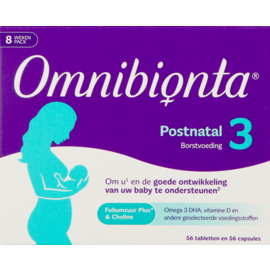 Omnibionta Postnatal 3 Allait.8 Sem Comp 56+caps56