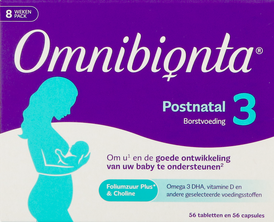 Omnibionta Postnatal 3 Allait.8 Sem Comp 56+caps56