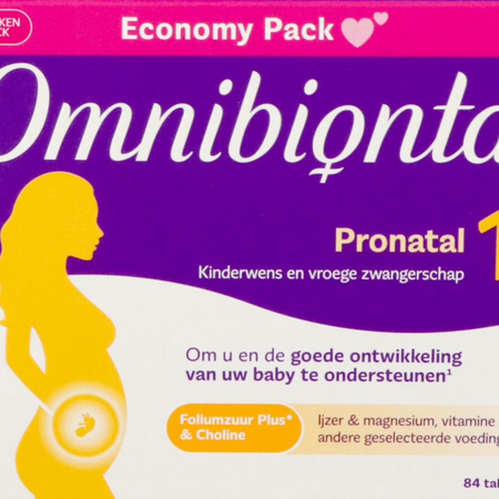 Omnibionta Pronatal 1desir Debut Gross.12sem Com84