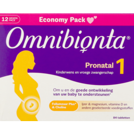 Omnibionta Pronatal 1desir Debut Gross.12sem Com84