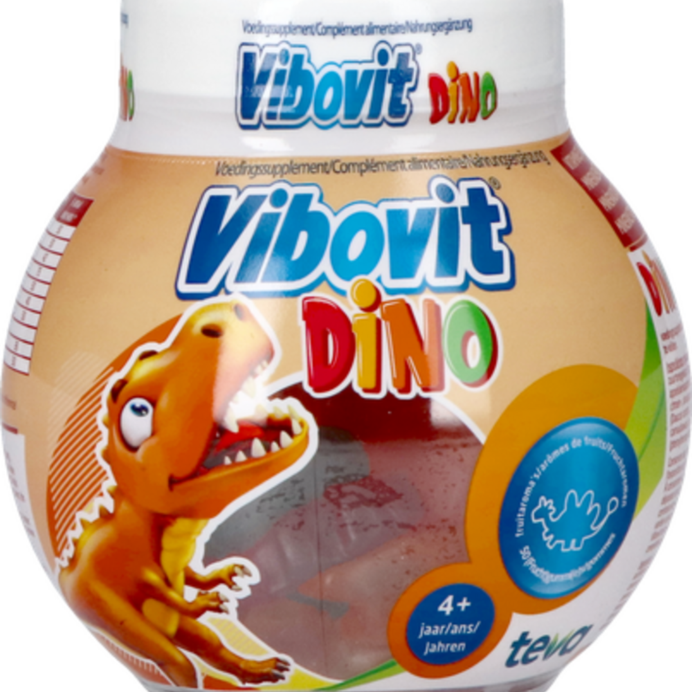 Vibovit Junior 4+ Dino Gummies 50