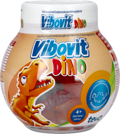 Vibovit Junior 4+ Dino Gummies 50