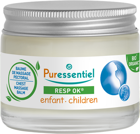 Puressentiel Ademhaling Balsem Massage Kind 60ml