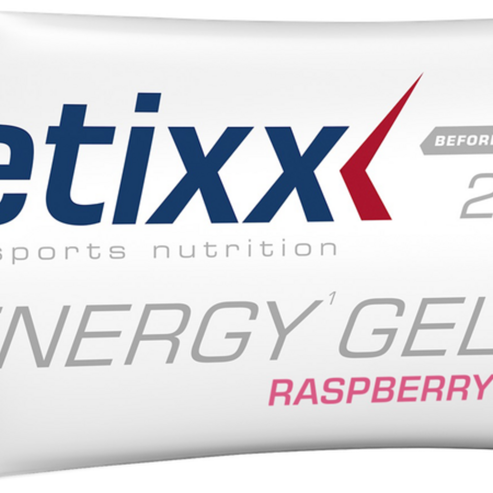 ETIXX Etixx Energy Gel Framboise 12x40ml
