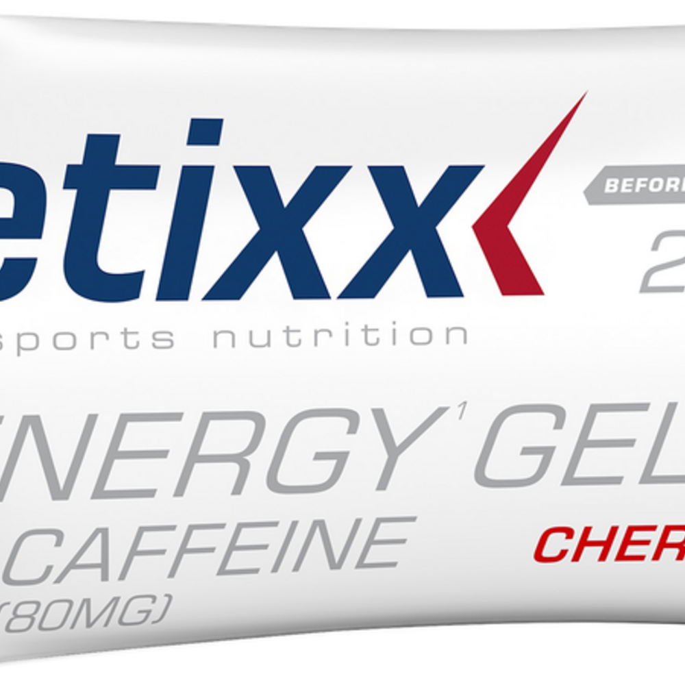ETIXX Etixx Energy Gel Caffeine Cherry 12x40ml