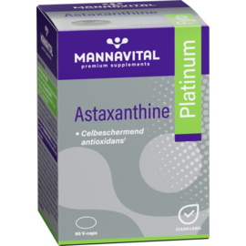 MANNAVITAL Mannavital Astaxanthine V-caps 60