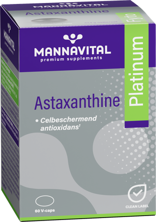 MANNAVITAL Mannavital Astaxanthine V-caps 60