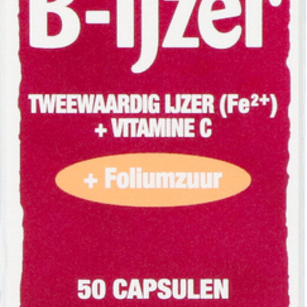 B-ijzer Nutridoses Caps 50 Boiron