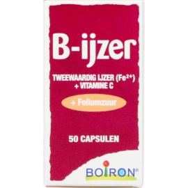 B-fer Nutridoses Caps 50 Boiron