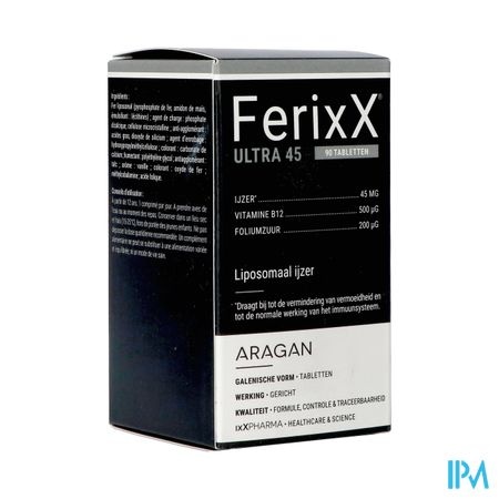 IXXPHARMA Ferixx Ultra 45 Tabl 90 Nf