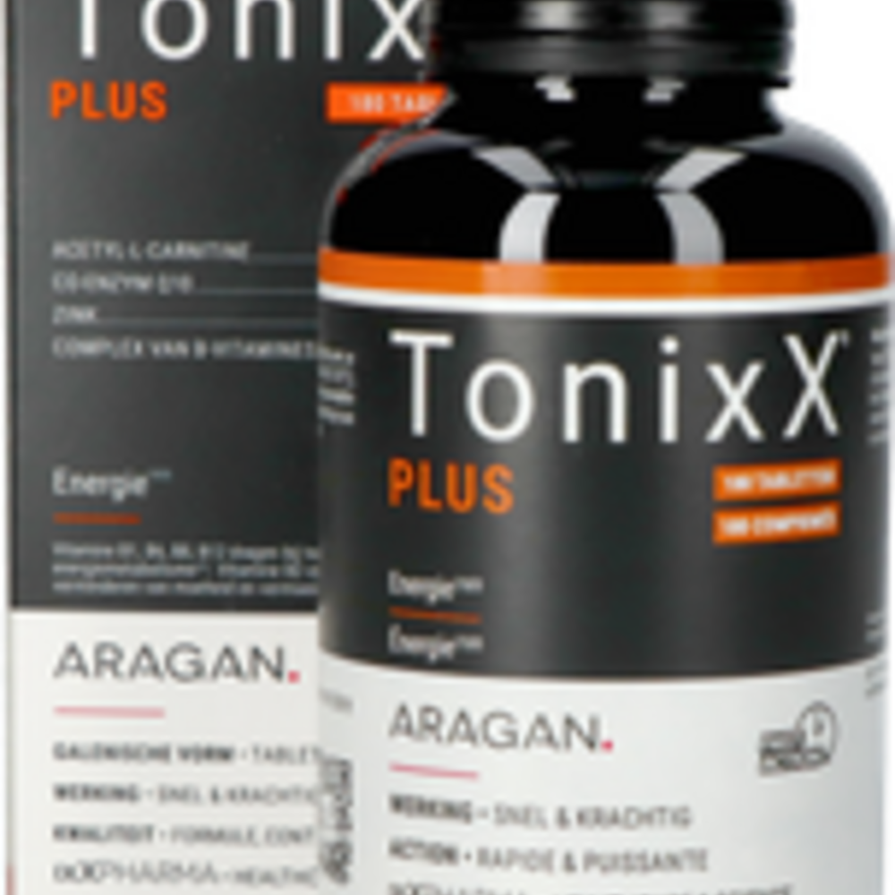 IXXPHARMA Tonixx Plus Tabl 180 Nf2