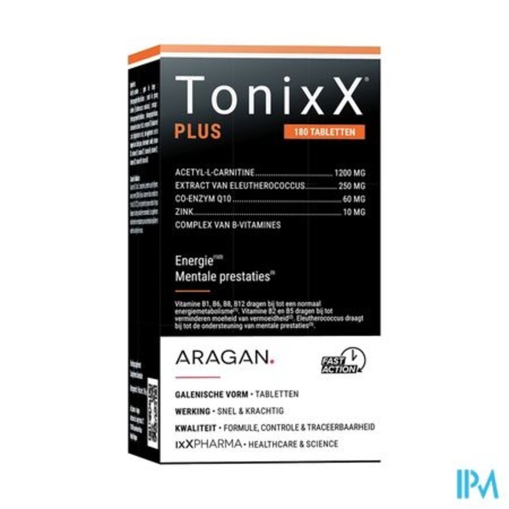 IXXPHARMA Tonixx Plus Comp 180 Nf2