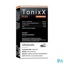 IXXPHARMA Tonixx Plus Tabl 180 Nf2