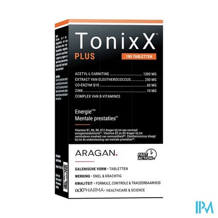 IXXPHARMA Tonixx Plus Comp 180 Nf2