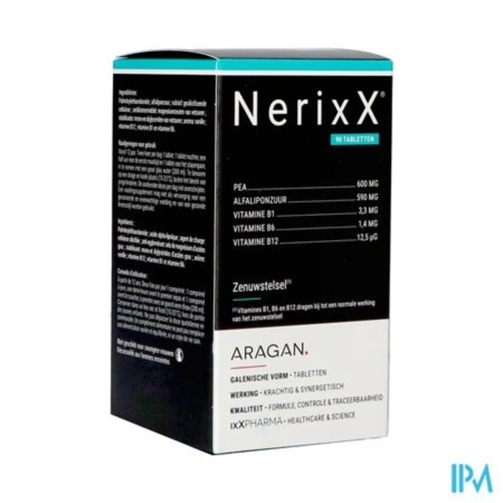 IXXPHARMA Nerixx Tabl 90 Nf
