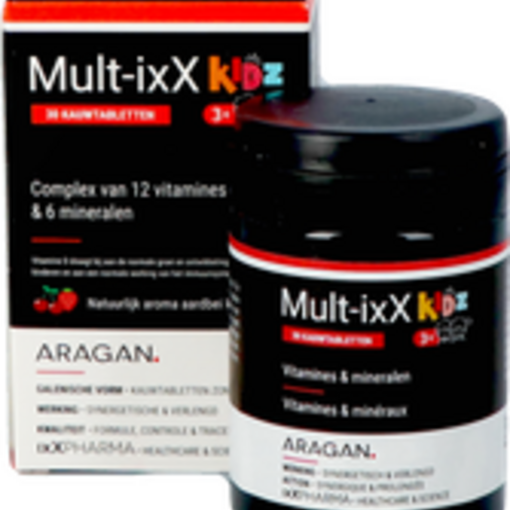 IXXPHARMA Mult-ixx Kidz Comp Croq 30
