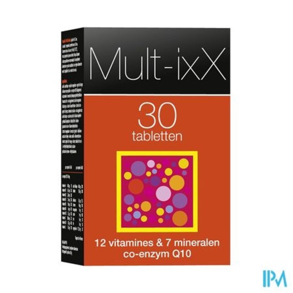 IXXPHARMA Mult-ixx Comp 30