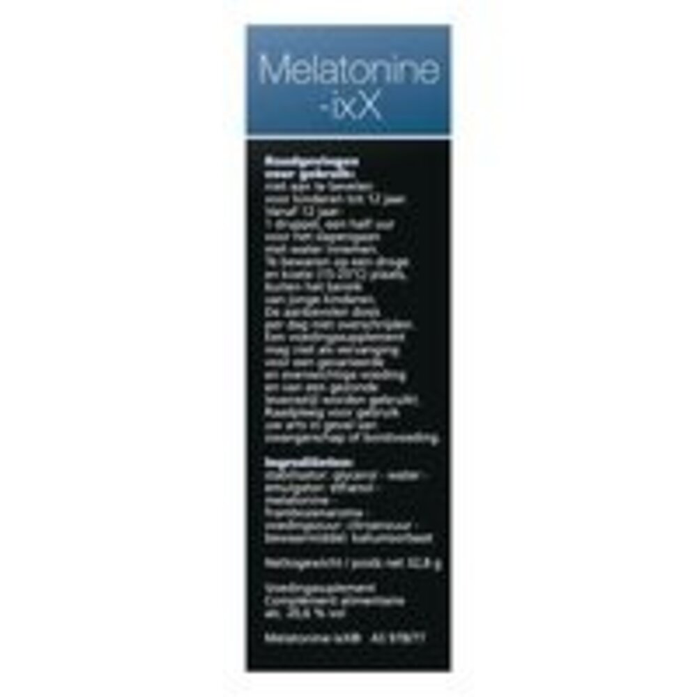 IXXPHARMA Melatonine-ixx 30ml