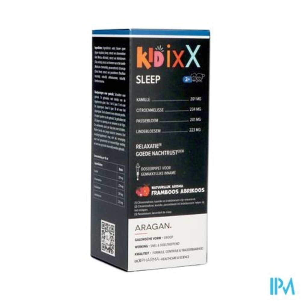 IXXPHARMA Kidixx Sleep Sirop 125ml