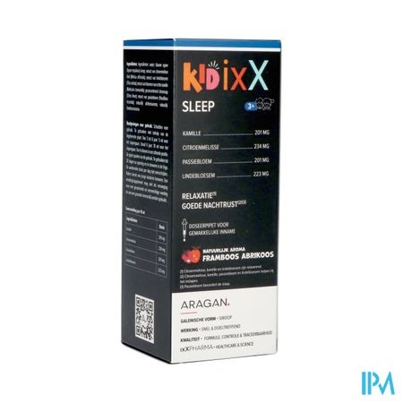 IXXPHARMA Kidixx Sleep Siroop 125ml
