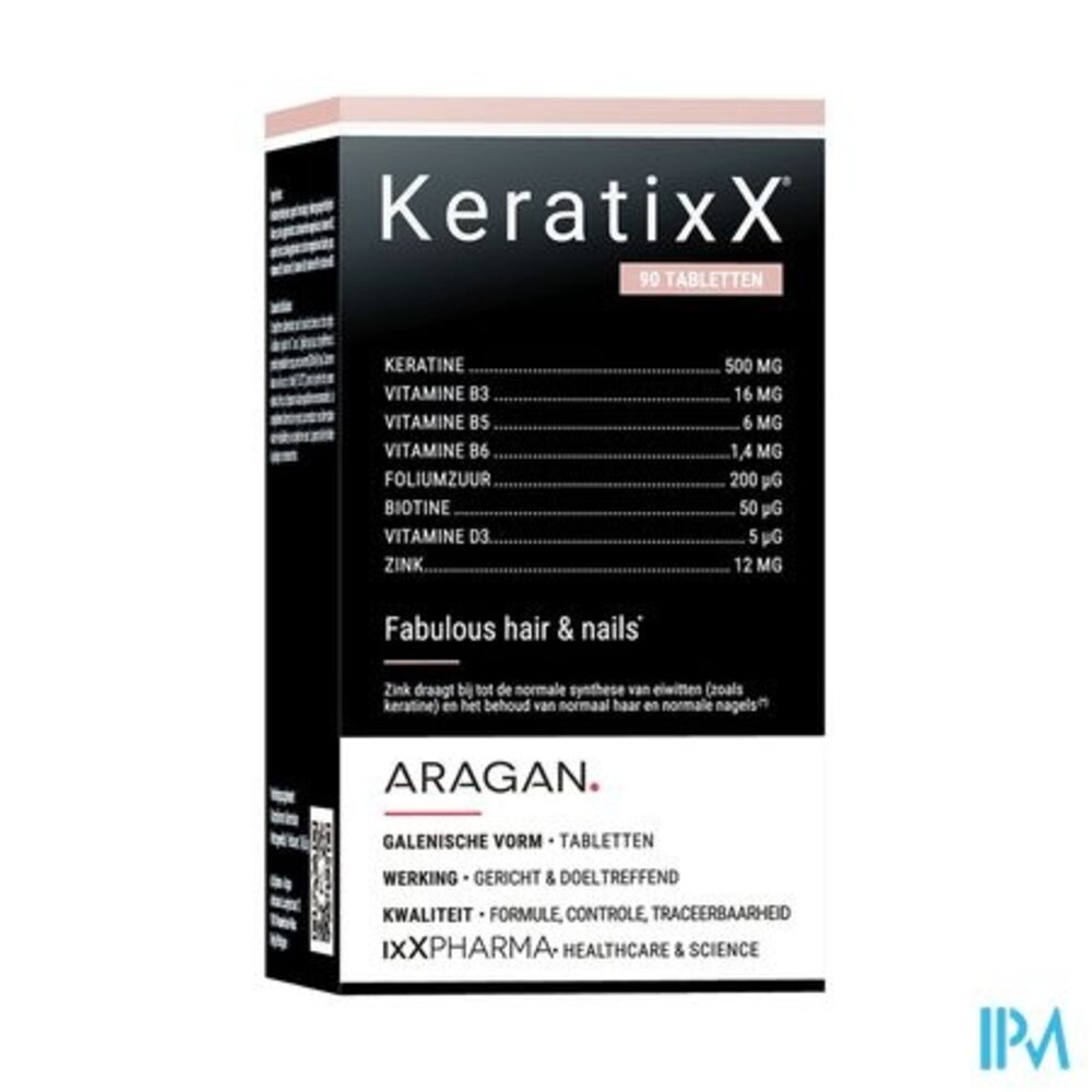 IXXPHARMA Keratixx Caps 90