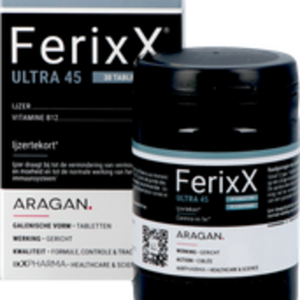 IXXPHARMA Ferixx Ultra 45 Comp 30 Rempl.3670122