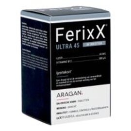 IXXPHARMA Ferixx Ultra 45 Comp 30 Rempl.3670122