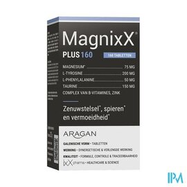 IXXPHARMA Magnixx Plus Tabl 160