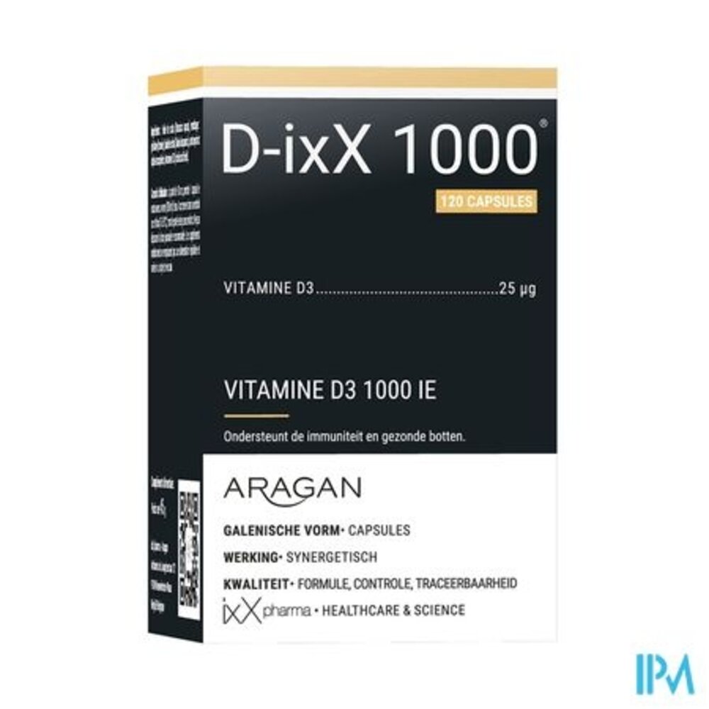 IXXPHARMA D-ixx 1000 Caps 120