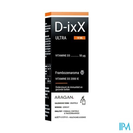 IXXPHARMA D-ixx Ultra 10ml