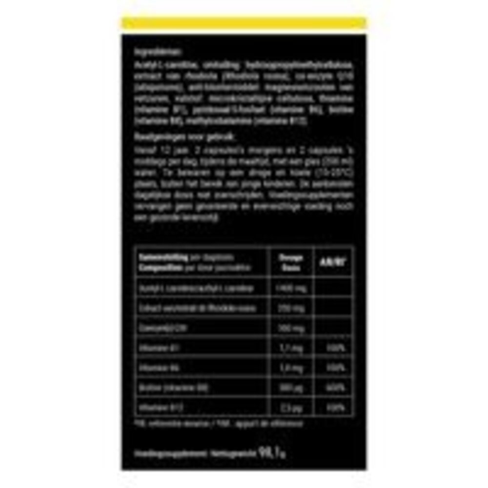 IXXPHARMA Tonixx Gold Caps 180