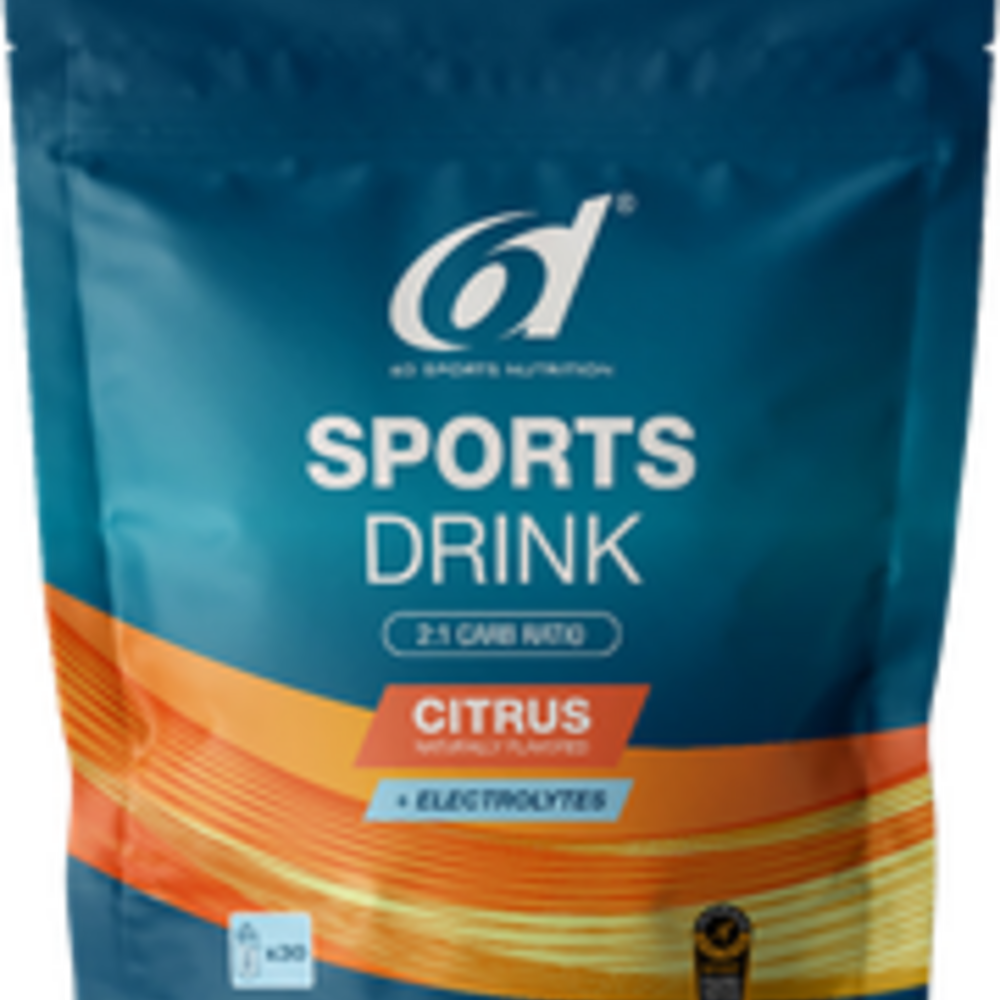 6d sport 6d Sports Drink Citrus 1kg