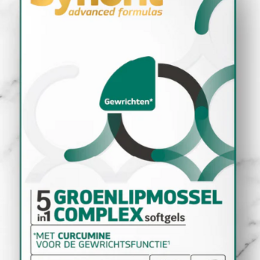 Synofit Plus 120caps 5in1 GLMAX vernieuwde formule