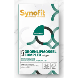 Synofit Plus 120caps 5in1 GLMAX vernieuwde formule