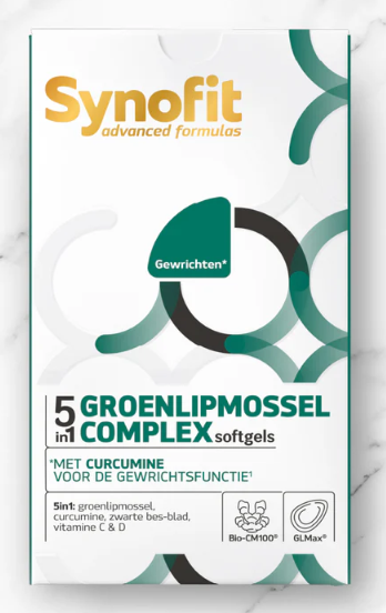 Synofit Plus 120caps 5in1 GLMAX vernieuwde formule