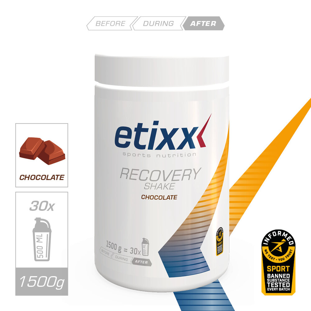 ETIXX Etixx Recovery Shake Chocolate 1500g