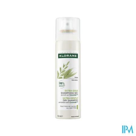 Klorane Klorane Capil. Droogsh Havermelk&ceramine 150ml Nf