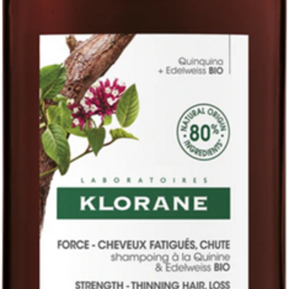 Klorane Klorane Capil. Sh Quinine & Edelweiss 200ml Nf