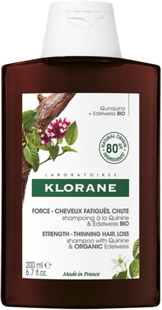 Klorane Klorane Capil. Sh Kinine & Edelweiss 200ml Nf