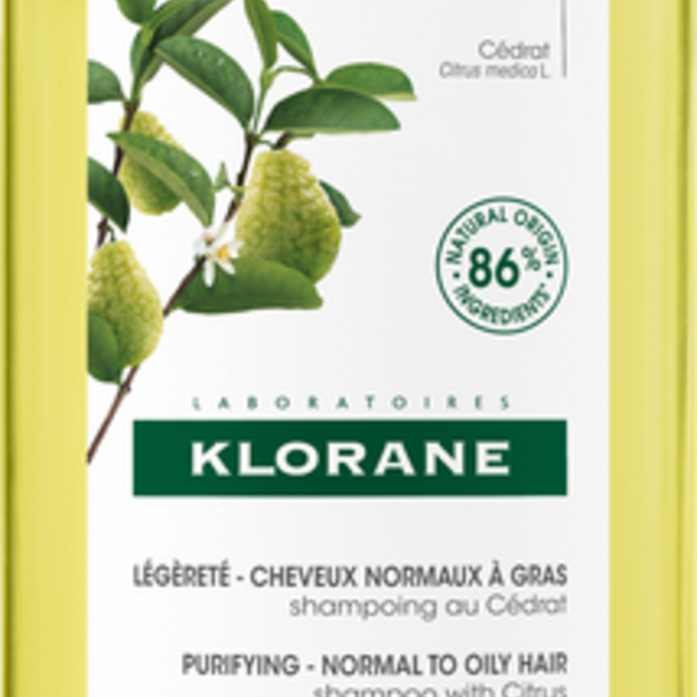 Klorane Klorane Capil. Sh Cederappel 400ml Nf