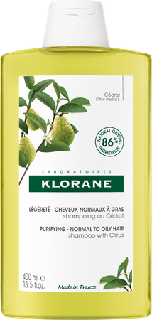 Klorane Klorane Capil. Sh Cederappel 400ml Nf