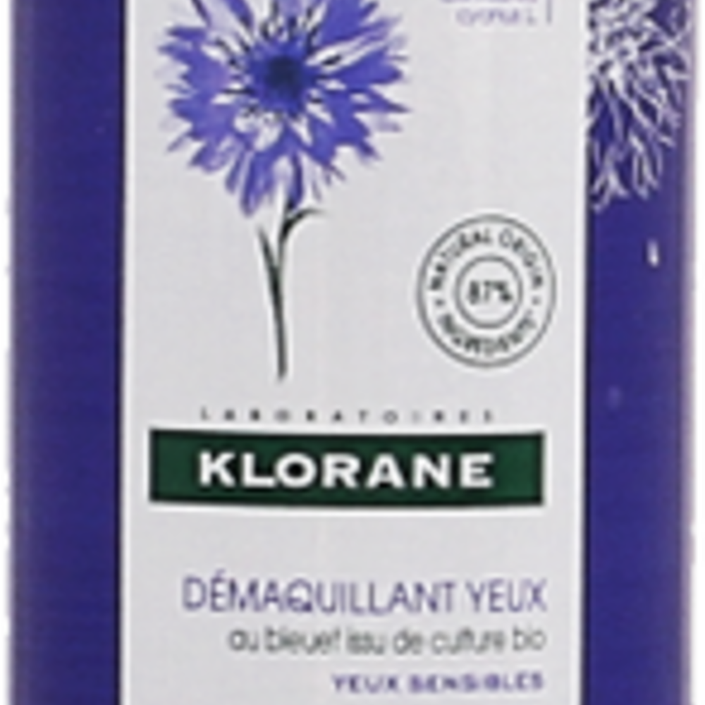 Klorane Klorane Gezicht Korenbloem Demaquill. Ogen 100ml